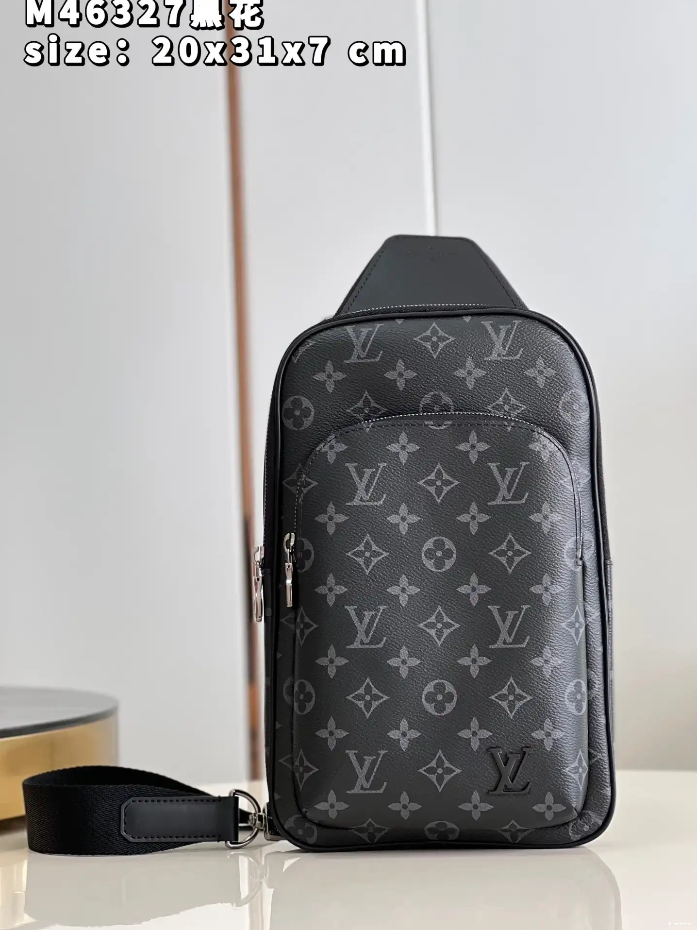 LOUIS Slingbag NM Avenue VUITTON 0519